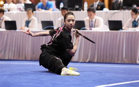 Nhan sắc không tuổi của hot girl wushu Dương Thúy Vi vừa giành HCV SEA Games SCTV