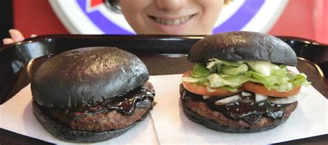 Burger King Japan Unveils Black Burger Time 44 Off