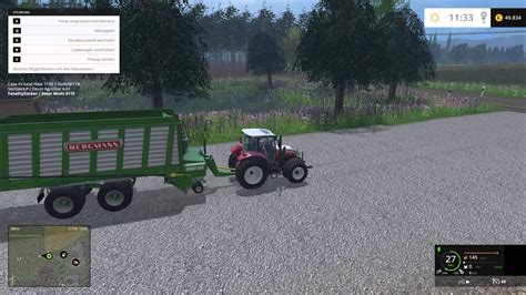 Farming Simulator 2015 188 Gras für Silage machen Landwirtschafts