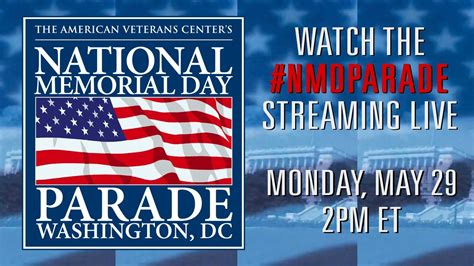 The 2017 National Memorial Day Parade Live Stream Youtube