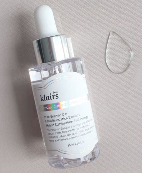 Đánh Giá Serum Vitamin C Klairs Hiệu Quả Và Lợi Ích