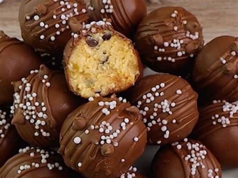 No-Bake Chocolate Balls – Best Cooking recipes In the world