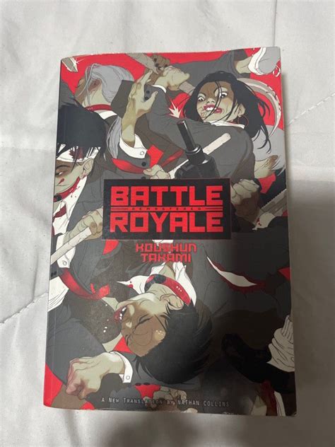 Battle Royale Remastered By Koushun Takami Hobbies Toys Books