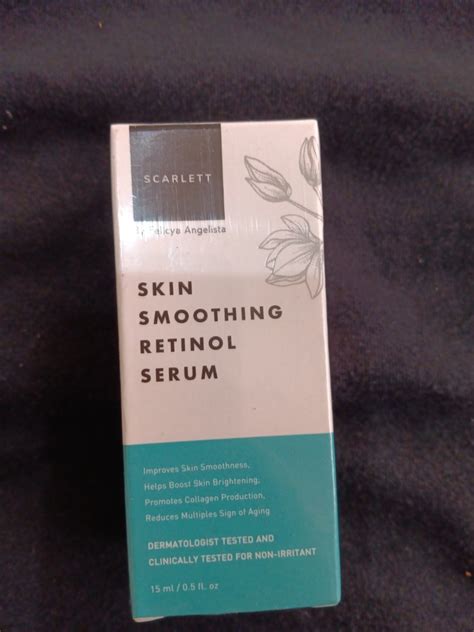 Scarlett Skin Smoothing Retinol Serum Ml Kesehatan Kecantikan