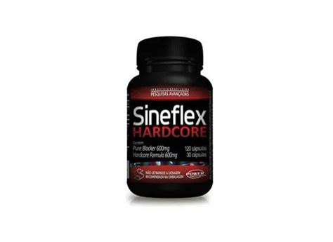 Termogênico Sineflex Hardcore Cápsulas Power Supplements o Melhor Preço é no Zoom