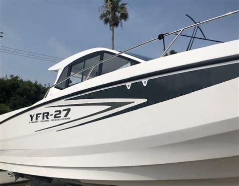 売却済 中古船 YFR 27EX ヤマハ 2022年7月登録中古艇情報ボートセンサー