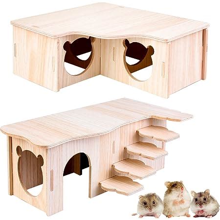 Vegena St Ck Hamster Haus Hamster Haus Aus Holz Hamster