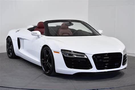 Pre Owned Audi R D Convertible In Delray Beach Stk