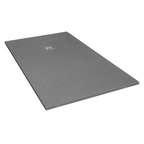 Tissino Giorgio2 Rectangular Shower Tray 1400x900mm Grey