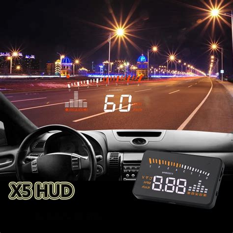 Undisclosed X Car Hud Head Up Display Obd Ii Eobd