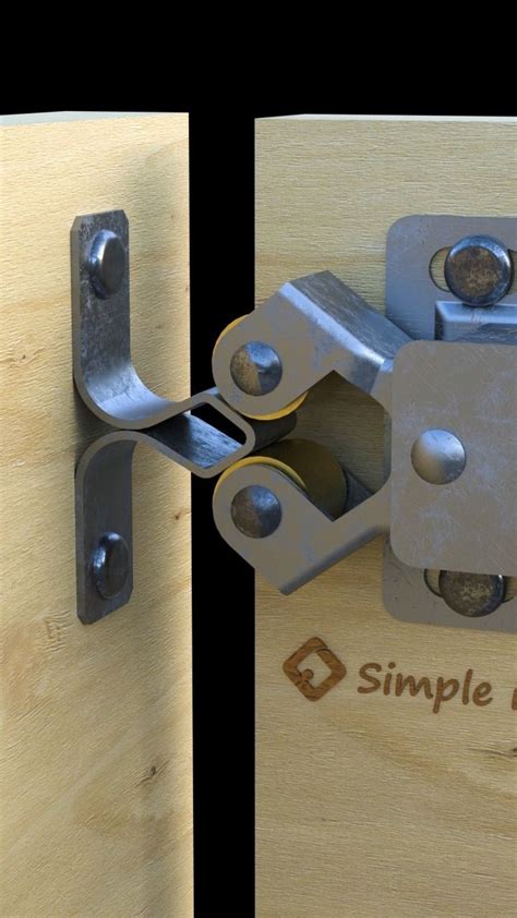 Simple Idea On Instagram Automatic Sliding Gate Latch Mechanism Lock