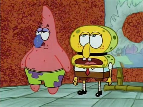 YARN BOTH We Re Both Squidward SpongeBob SquarePants 1999