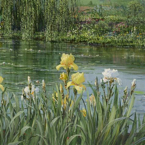 Monet S Garden Peter Ellenshaw Rehs Galleries