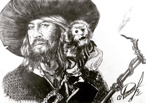 Hector Barbossa | Пикабу