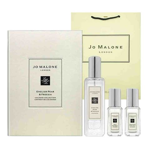 Jo Malone 限量版英國梨與小蒼蘭糅香禮盒附紙袋 Jomalone Yahoo奇摩購物中心