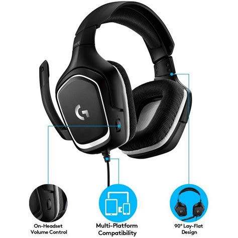 Logitech G332 Special Edition Headset Gaming PcComponentes Pt