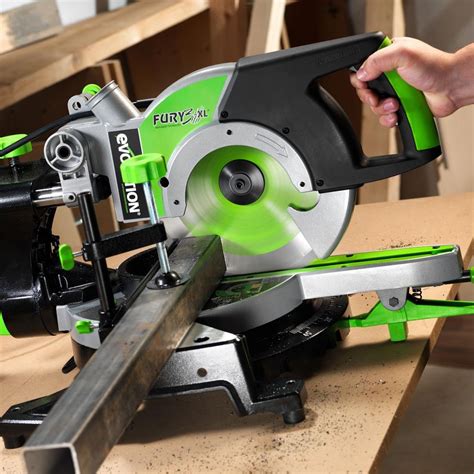 FURY3 XL 255mm Multipurpose Sliding Mitre Saw With TCT Blade