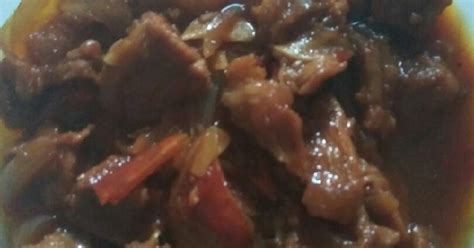 Resep Daging Sapi Masak Kecap Simple Oleh Yheny Cookpad