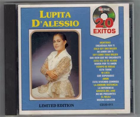 Cd Lupita Dalessio Exitos Mercadolibre