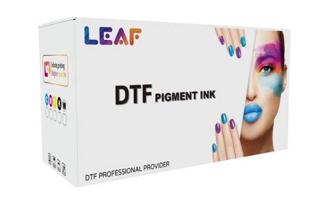 Leaf Dtf Ink 1000ml CMYK White Five Colours Ink For DTF Printer Machine