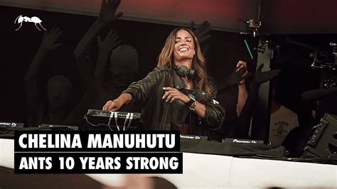 Chelina Manuhutu ANTS 10 Years Strong Ushuaïa Ibiza 2023