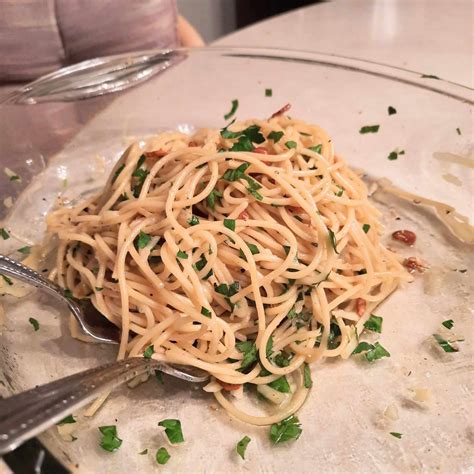 Spaghetti Aglio E Olio