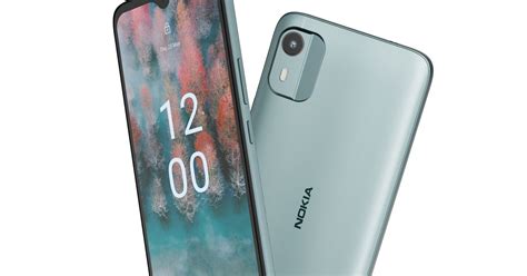 Nokia Pr Sente Le C Un Smartphone Sous Android Go Tout Petit