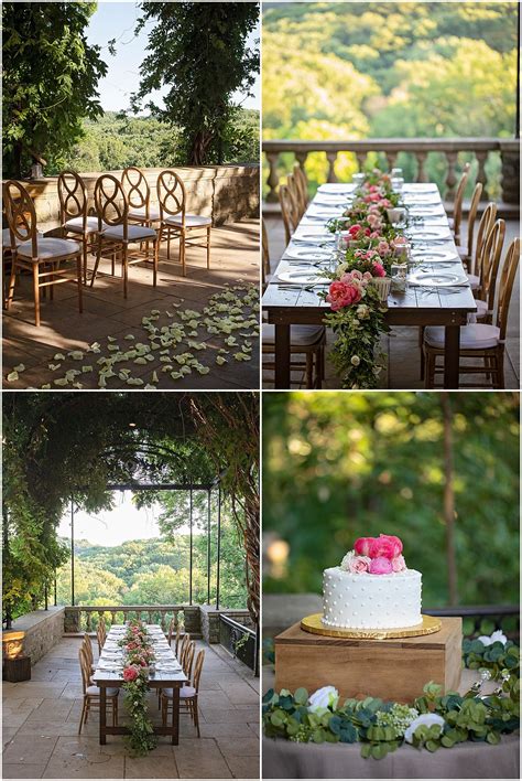 Stylish And Romantic Cheekwood Estate And Garden Wedding Darien