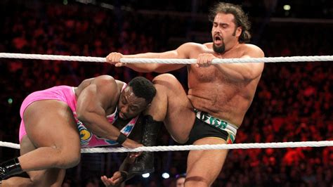 Big E Vs Rusev Raw March Wwe