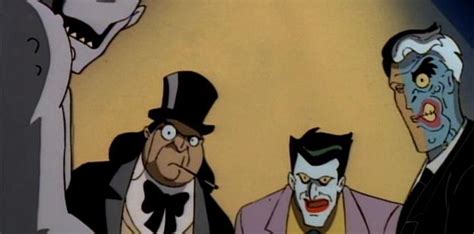 Batman The Animated Series Villains