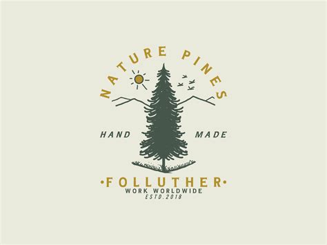 Nature Pines By Folluther On Dribbble