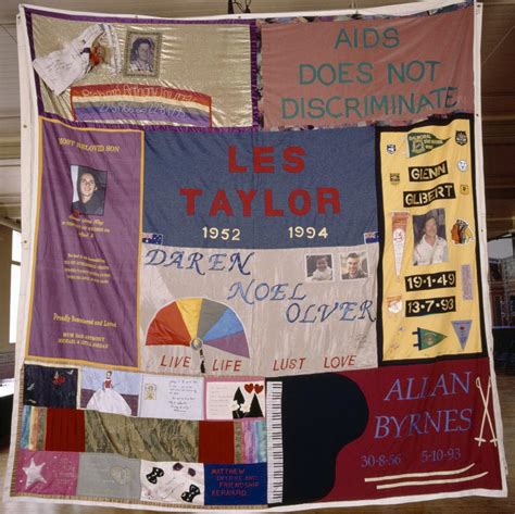 Aids Memorial Quilt Included In Victorian Heritage Register Thorne