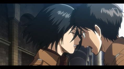 Eren Mikasa Lets Be Alone Together Amv Shingeki No Kyojin