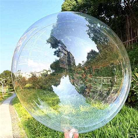 Clear Bubble Balloons For Magical Party Decor