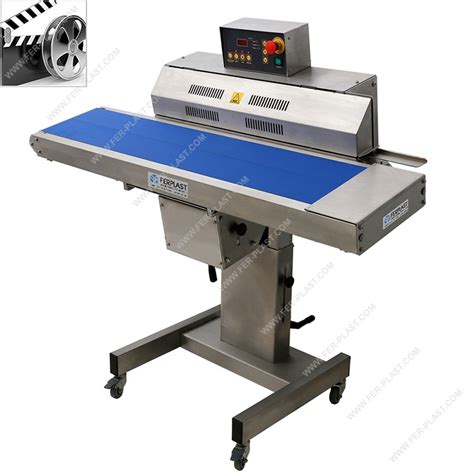 Continuous Heat Sealers FP SERIE D PRO