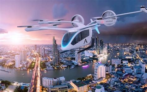 Eve Urban Air Mobility Partners With Ascent Eve Urban Air Mobility