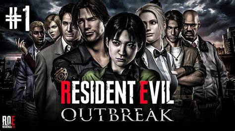 Resident Evil Outbreak Online Multiplayer Gameplay W B Resident