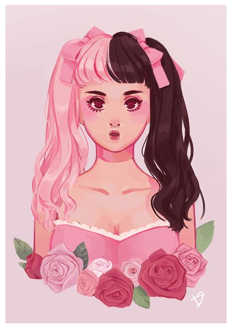 ♡太陽星と月♡ Melanie Martinez Fan Art Melanie