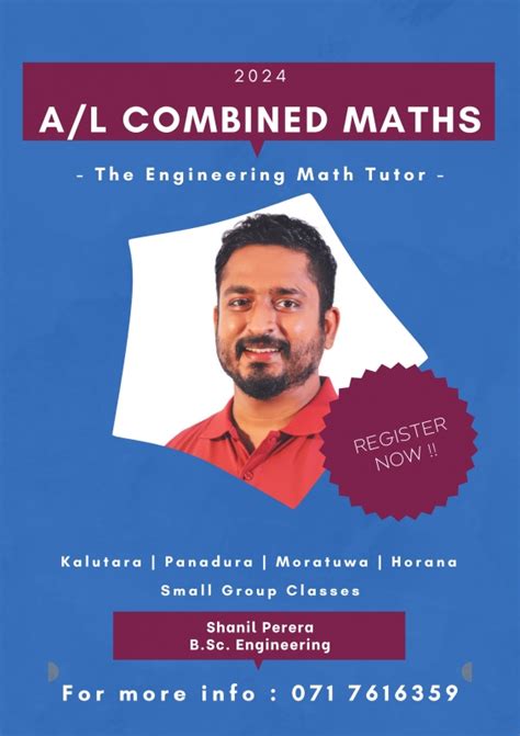 2024 Al Combined Maths Combined Maths Al Science Local Colombo