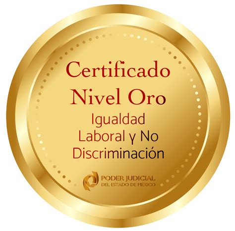 Somos Nivel Oro en igualdad laboral y no discriminación