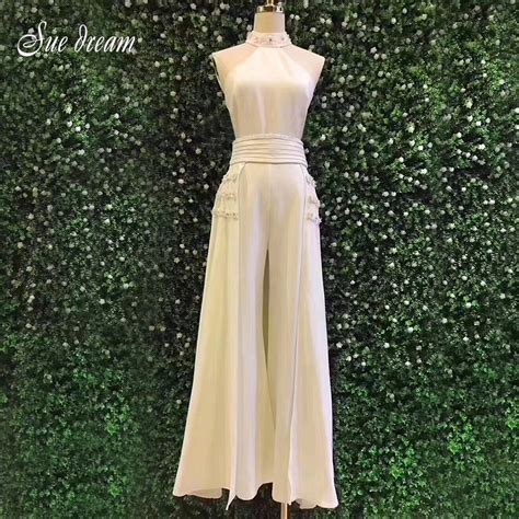 2020 New Fashion Sexy Summer 2 Piece Sleeveless Ladies Beaded Elegant