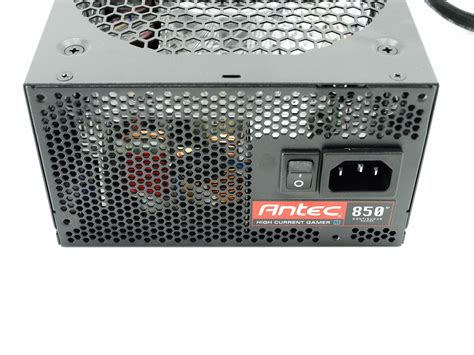 Antec HCG 850M 850W Power Supply Unit Review