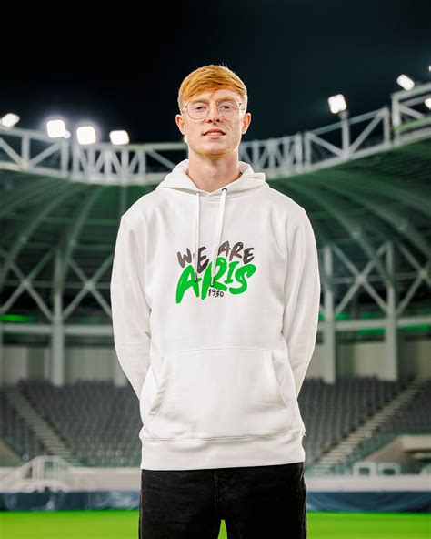 ARIS LOGO WORDS HOODIE KIDS