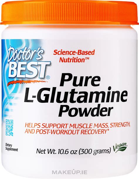 Doctor S Best L Glutamine Amino Acid Powder Makeup Ie