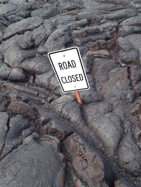 Chain Of Craters Road Hawaii Volcanoes National Park Literally The