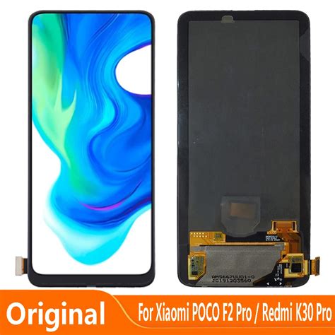 Original AMOLED Display Replace 6 67 For Xiaomi POCO F2 Pro LCD Touch