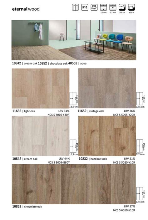 Forbo Flooring DACH Eternal Musterbuch DE Seite 8 9