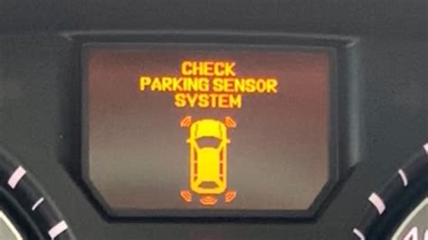 EASY Honda Odyssey Parking Sensor System Fix YouTube