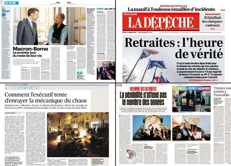 « Même Un Titre De Presse Qui Soutient La Réforme Ne Va Pas à L