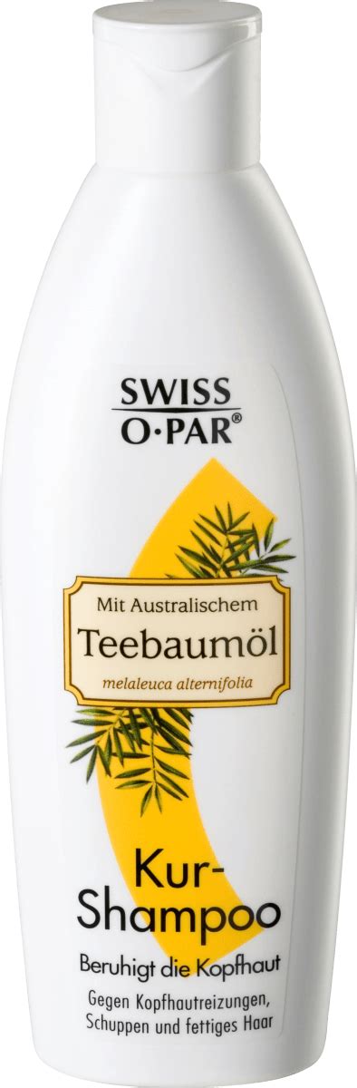 Swiss O Par Kur Shampoo Teebaum L Ml Dauerhaft G Nstig Online